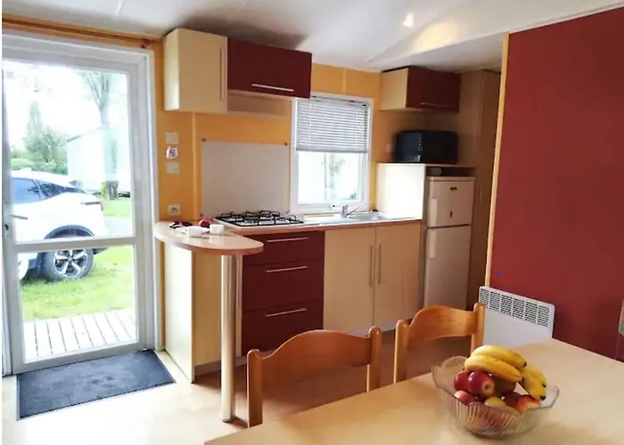 Mobilhome 5 Place Proche Camping *